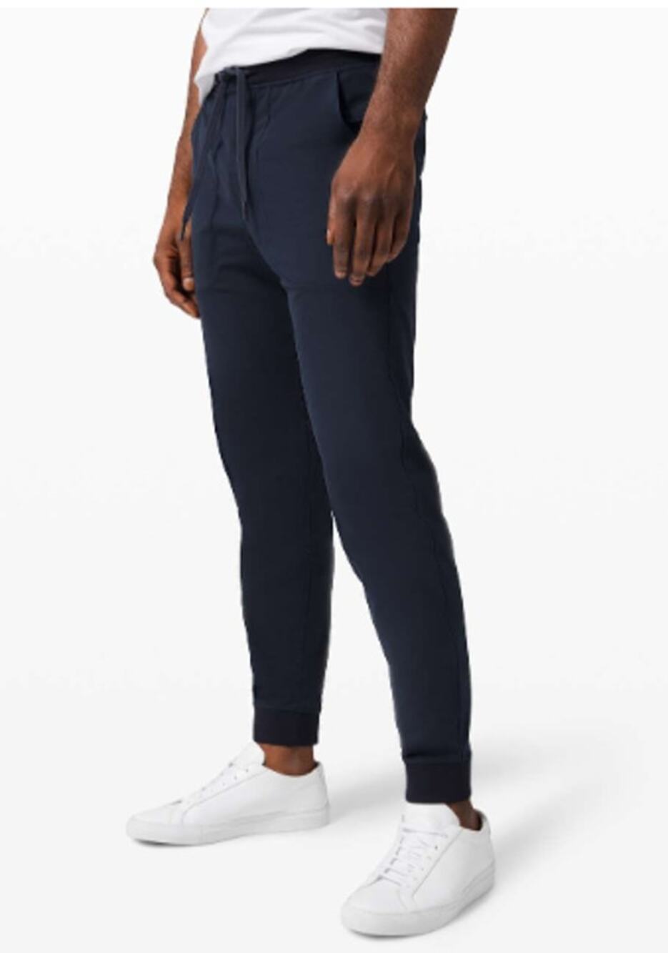 Lululemon ABC Jogger 30" Warpstreme Mens Large True Navy Tapered Pants